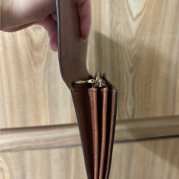 Auth Louis Vuitton monogram Sarah wallet Firm price - Picture 13 of 15